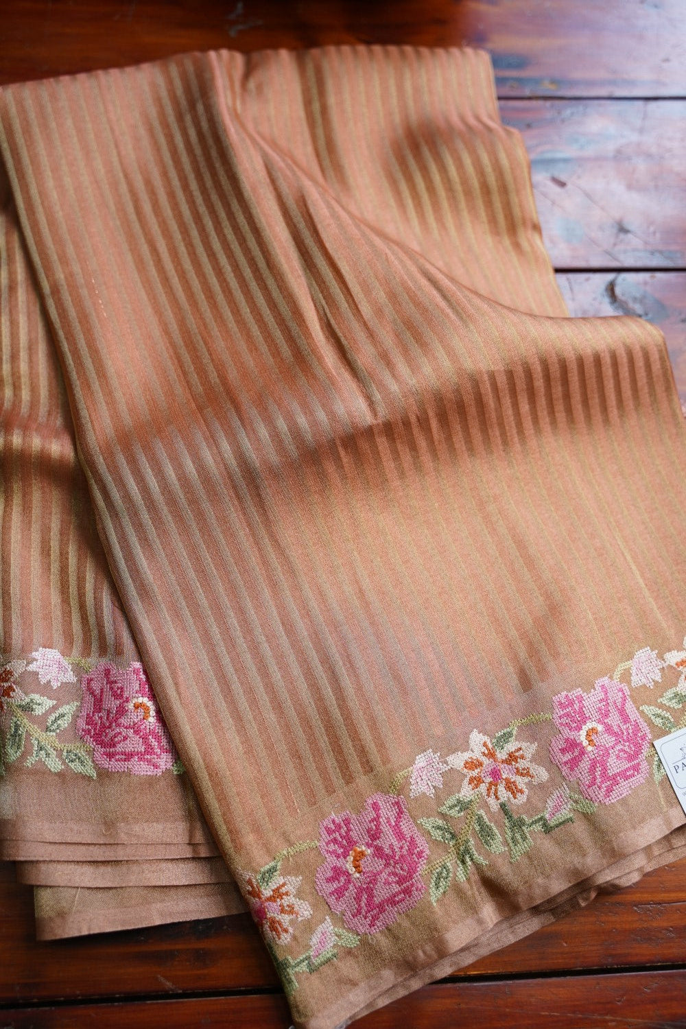 semi tussar saree PC18315