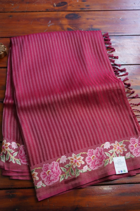 semi tussar saree PC18316