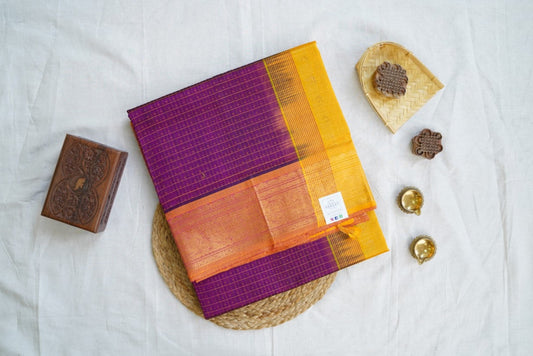 Kanchi Handloom Silk Cotton Saree PC14621