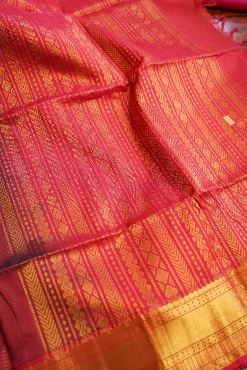 Kanchi Handloom Silk Cotton Saree PC18321