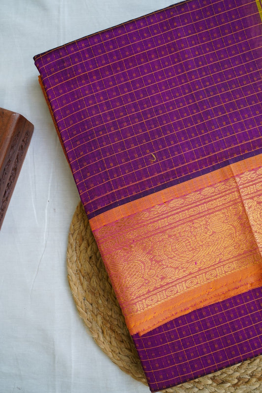 Kanchi Handloom Silk Cotton Saree PC14621