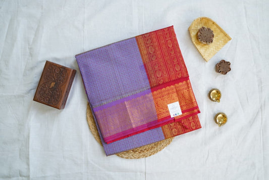 Kanchi Handloom Silk Cotton Saree PC14620