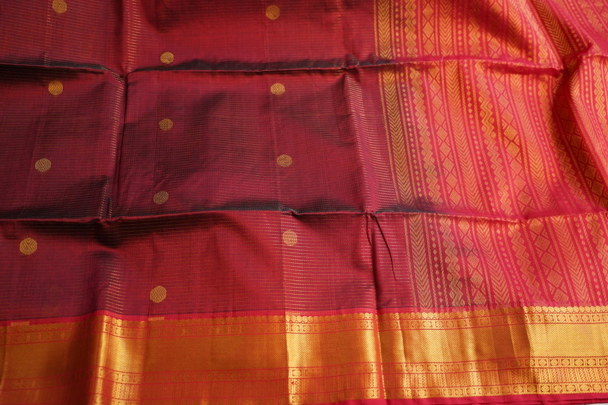 Kanchi Handloom Silk Cotton Saree PC18321