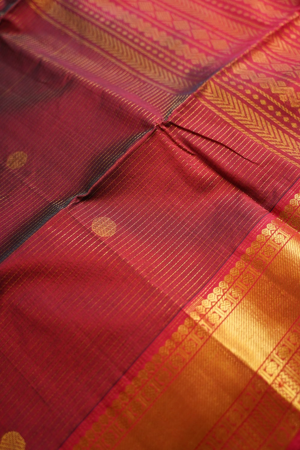 Kanchi Handloom Silk Cotton Saree PC18321