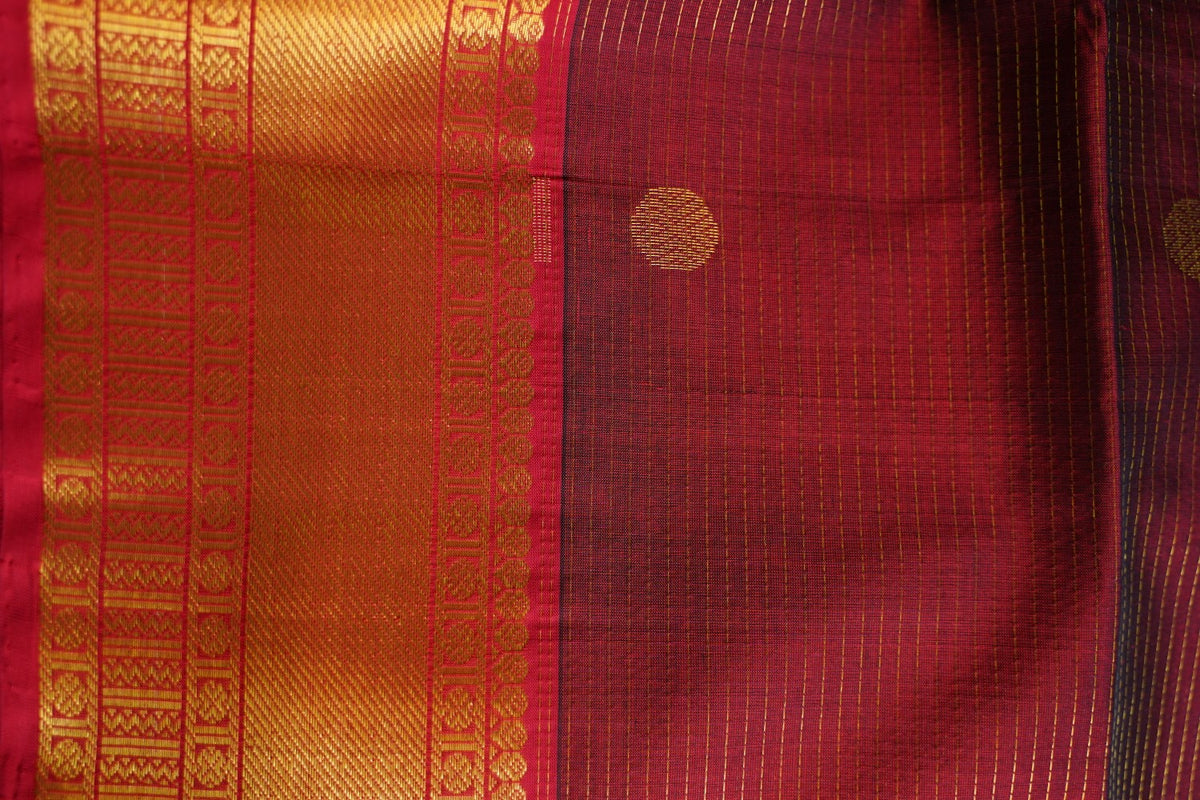 Kanchi Handloom Silk Cotton Saree PC18321