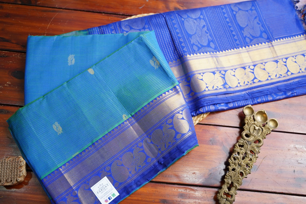 Kanchi Handloom Silk Cotton Saree PC18318