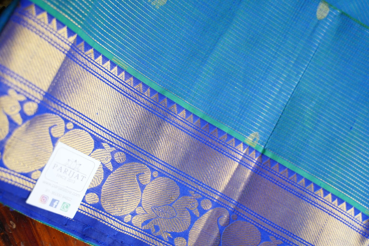 Kanchi Handloom Silk Cotton Saree PC18318