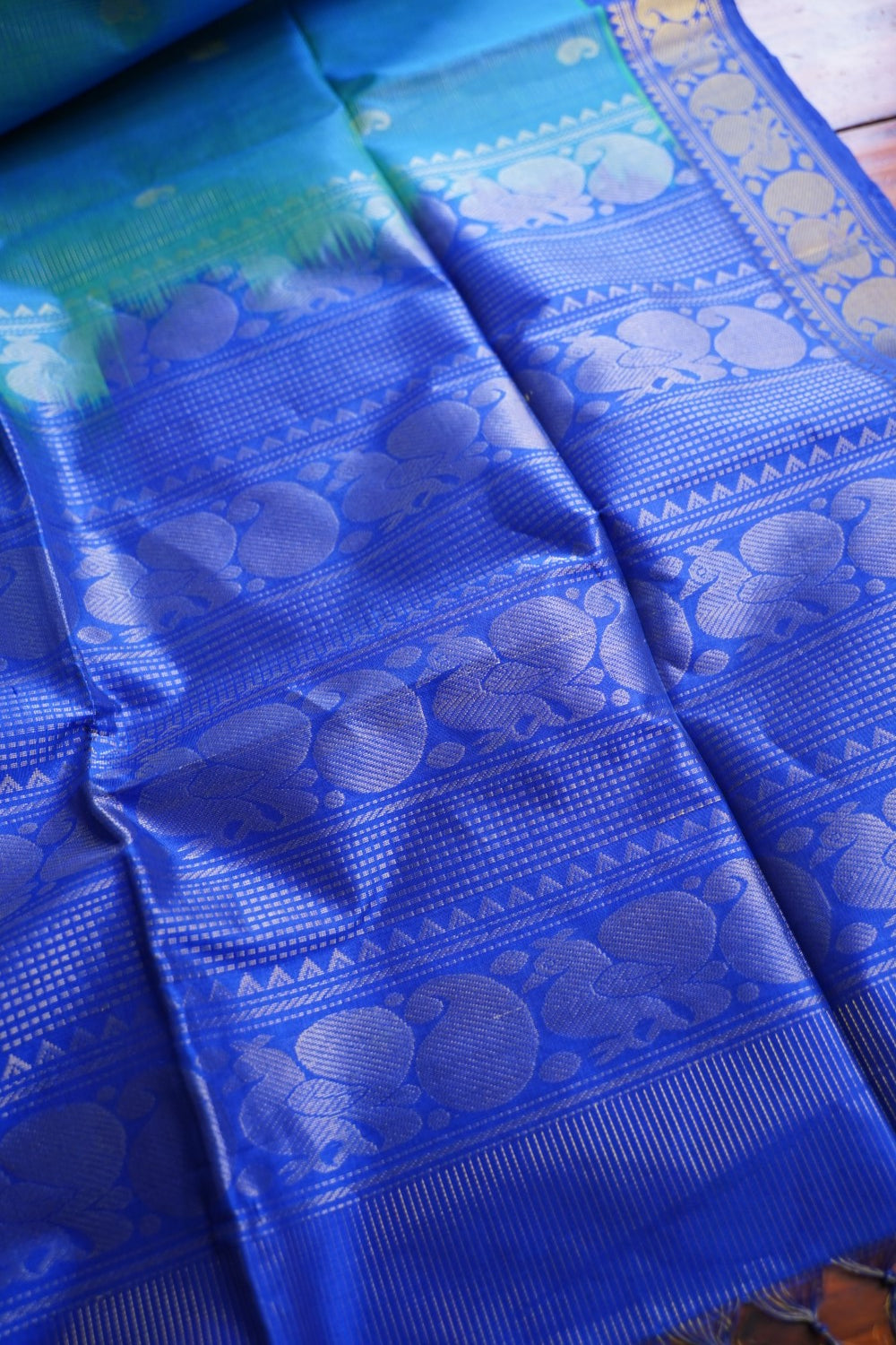 Kanchi Handloom Silk Cotton Saree PC18318