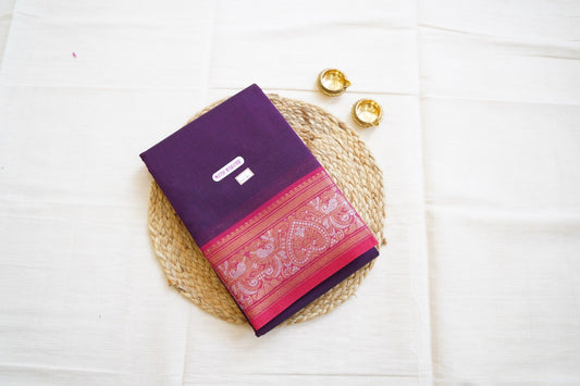 Chettinadu handloom Cotton Saree PC13922