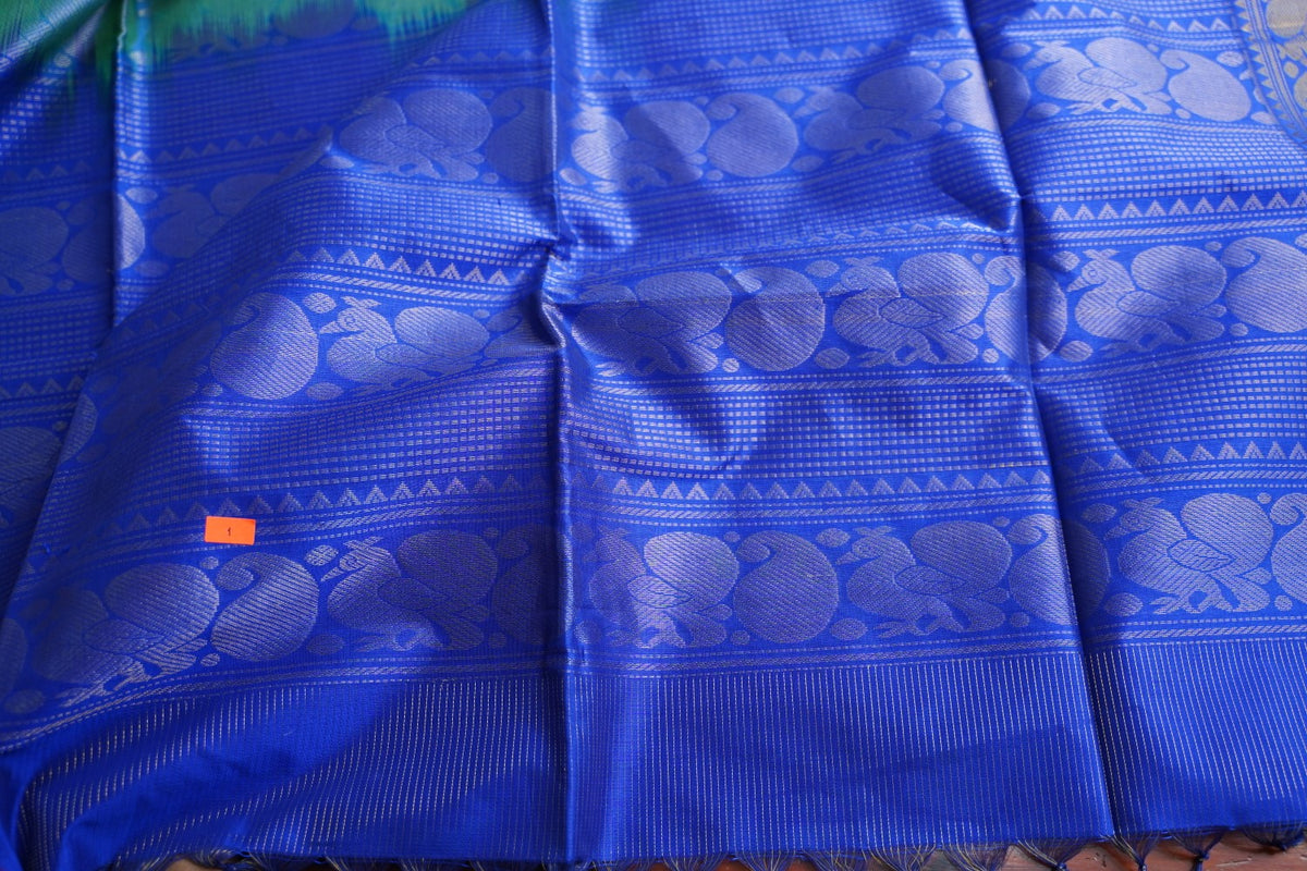 Kanchi Handloom Silk Cotton Saree PC18318