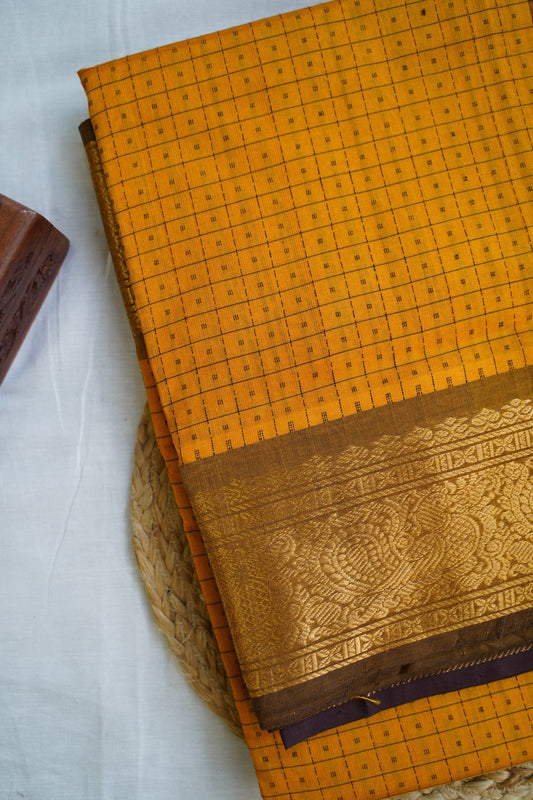 Kanchi Handloom Silk Cotton Saree PC14617