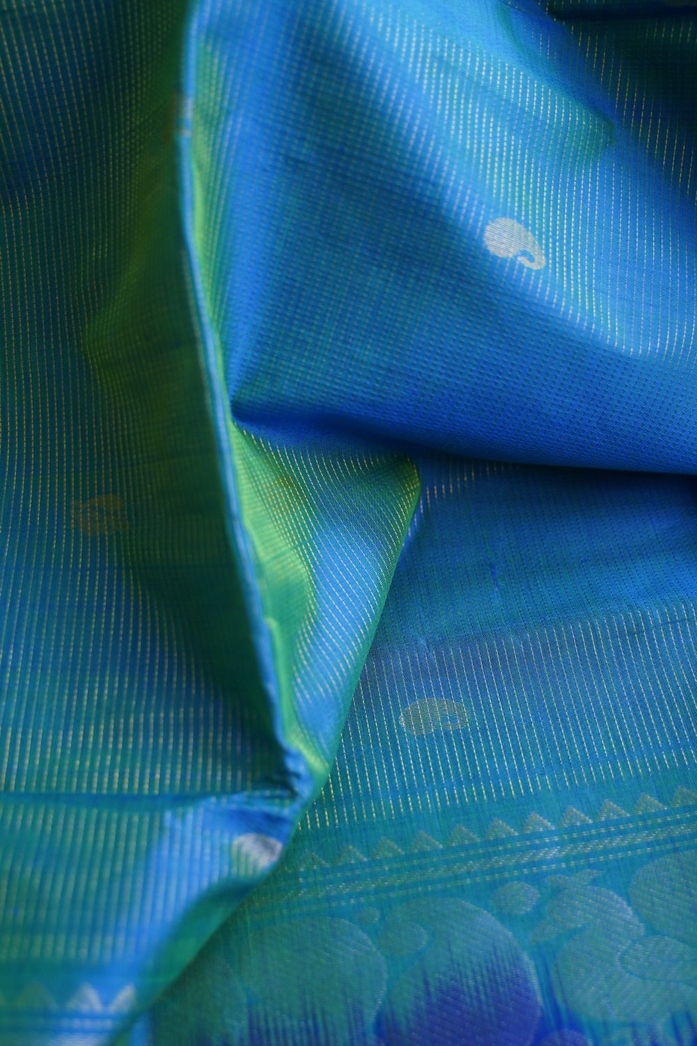 Kanchi Handloom Silk Cotton Saree PC18318