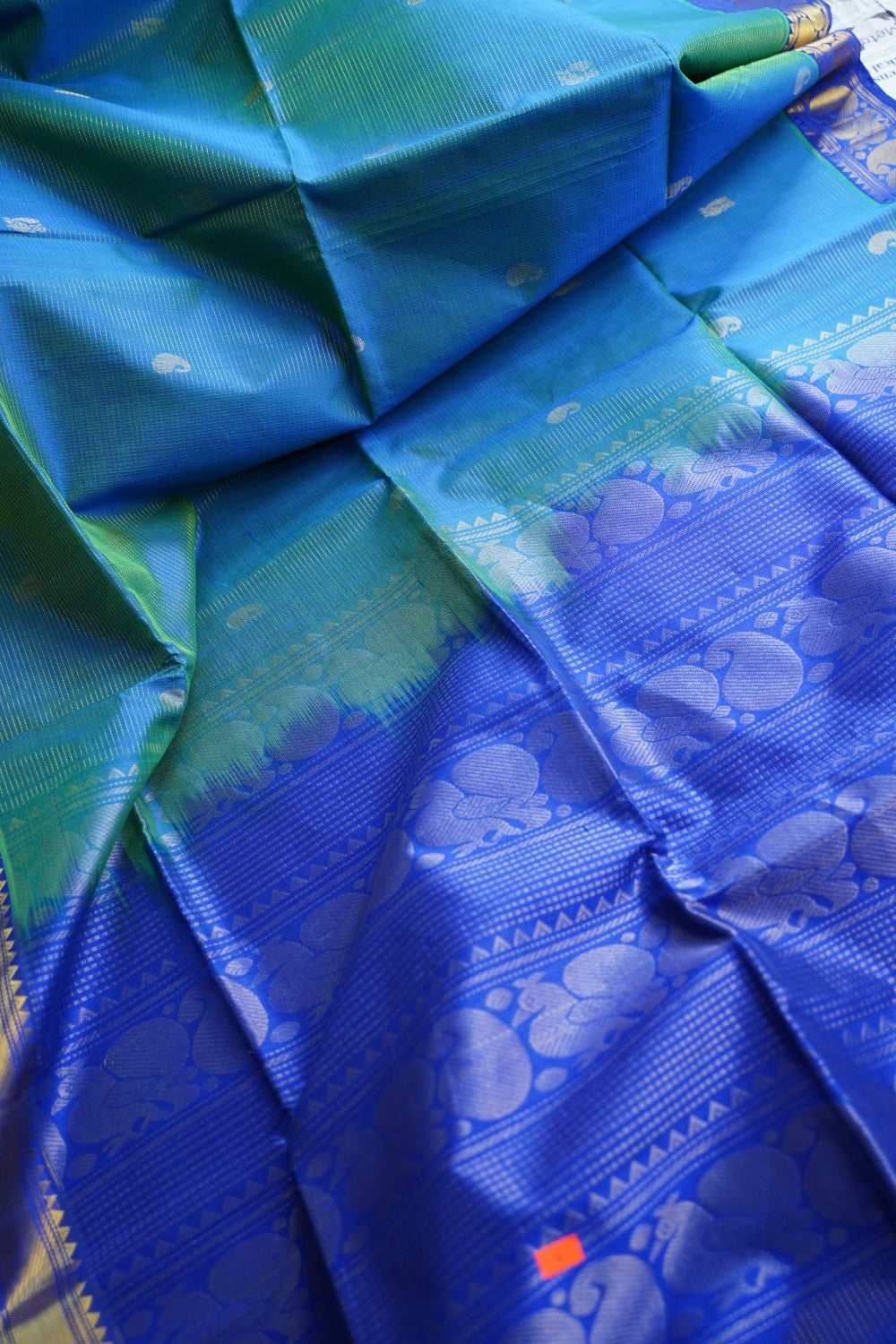 Kanchi Handloom Silk Cotton Saree PC18318
