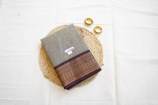 Chettinadu handloom Cotton Saree PC13927