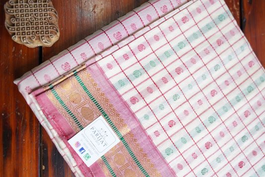 Kanchi Silk Cotton Saree PC18319