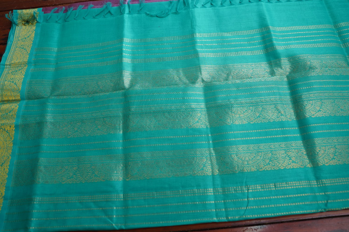 Kanchi Handloom Silk Cotton Saree PC17341