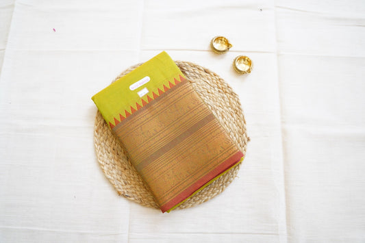 Chettinadu handloom Cotton Saree PC13898