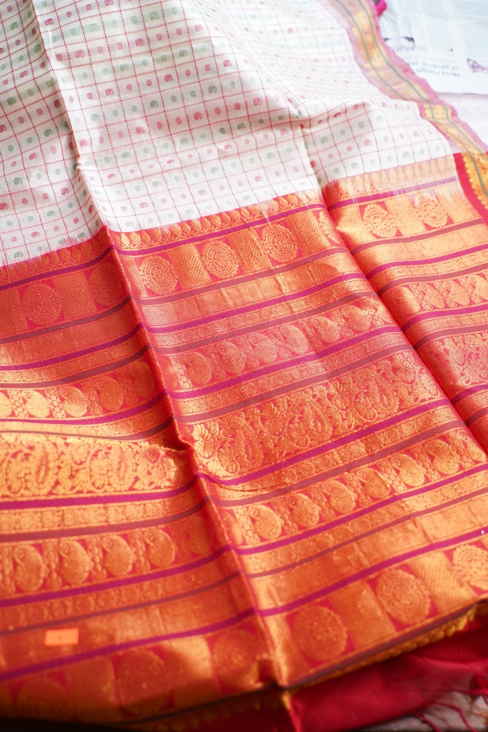 Kanchi Silk Cotton Saree PC18319