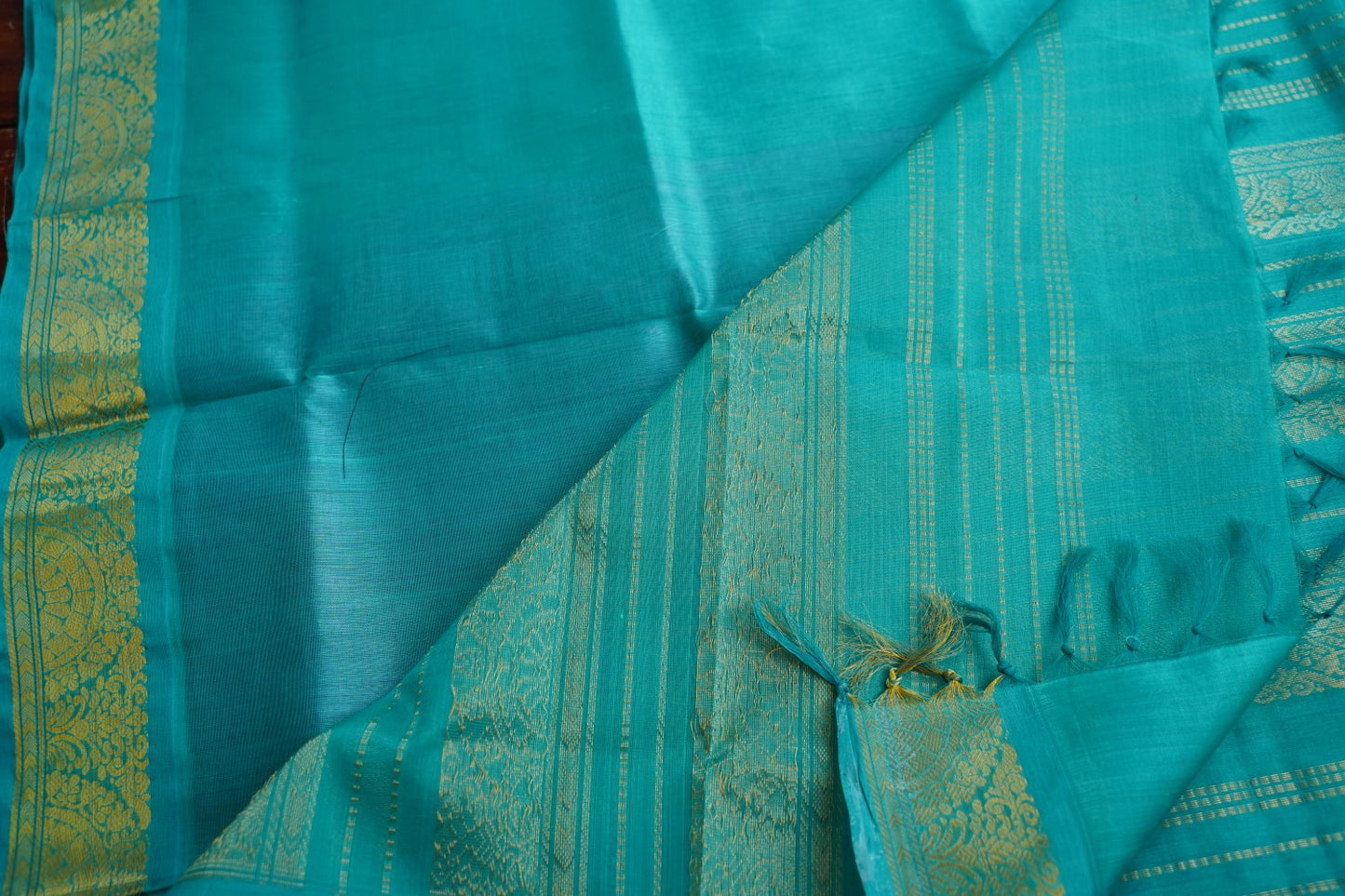 Kanchi Handloom Silk Cotton Saree PC17341