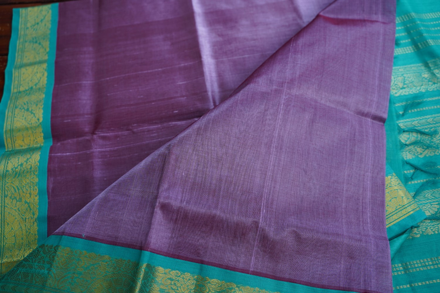 Kanchi Handloom Silk Cotton Saree PC17341