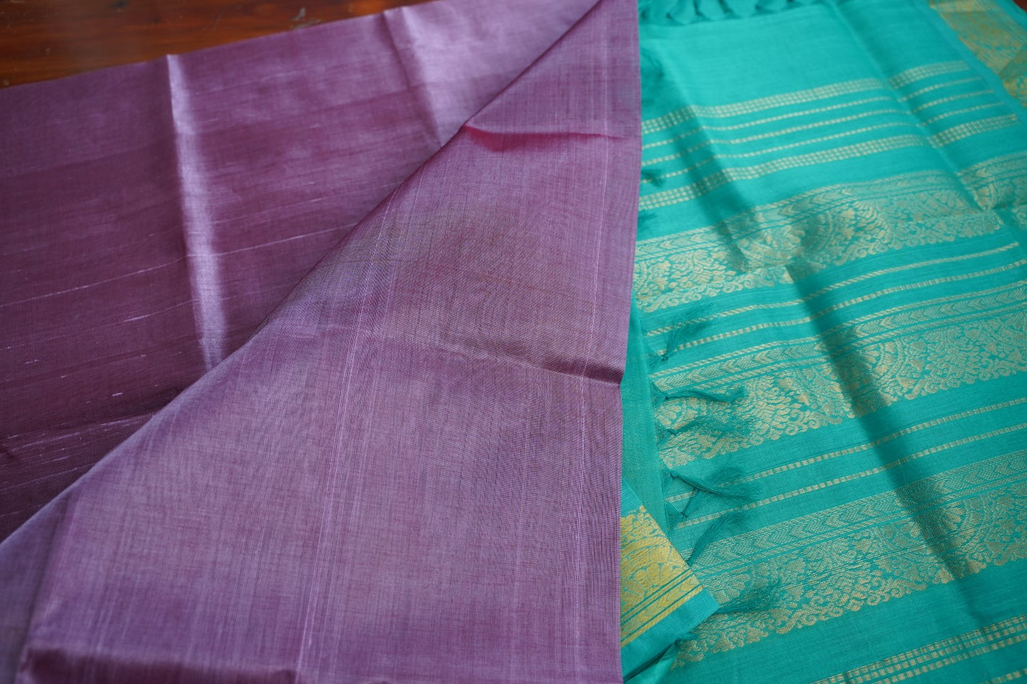 Kanchi Handloom Silk Cotton Saree PC17341