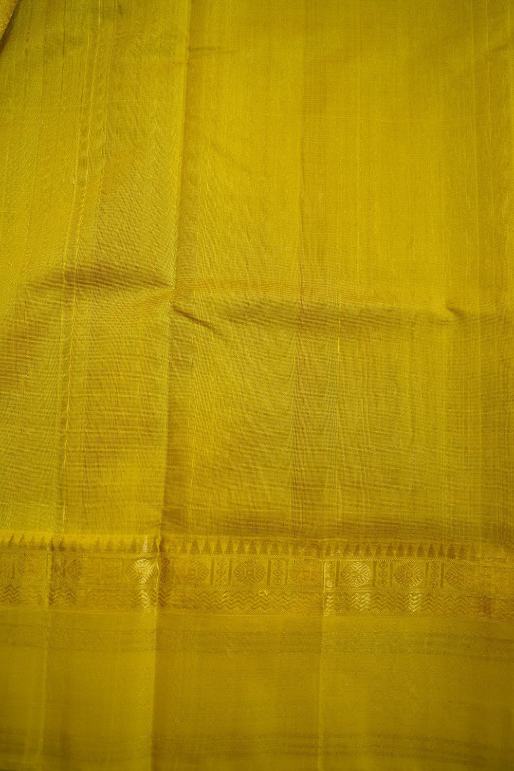 Arakku Color  Kanchi  Checks Silk Cotton Saree With Zari Border PC11346