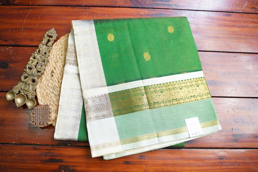 Kanchi Handloom Silk Cotton Saree PC18322