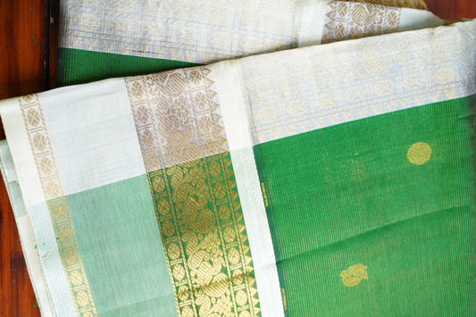Kanchi Handloom Silk Cotton Saree PC18322