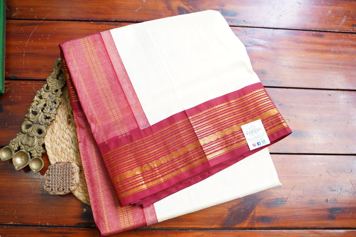 Kanchi Silk Cotton Saree PC18323