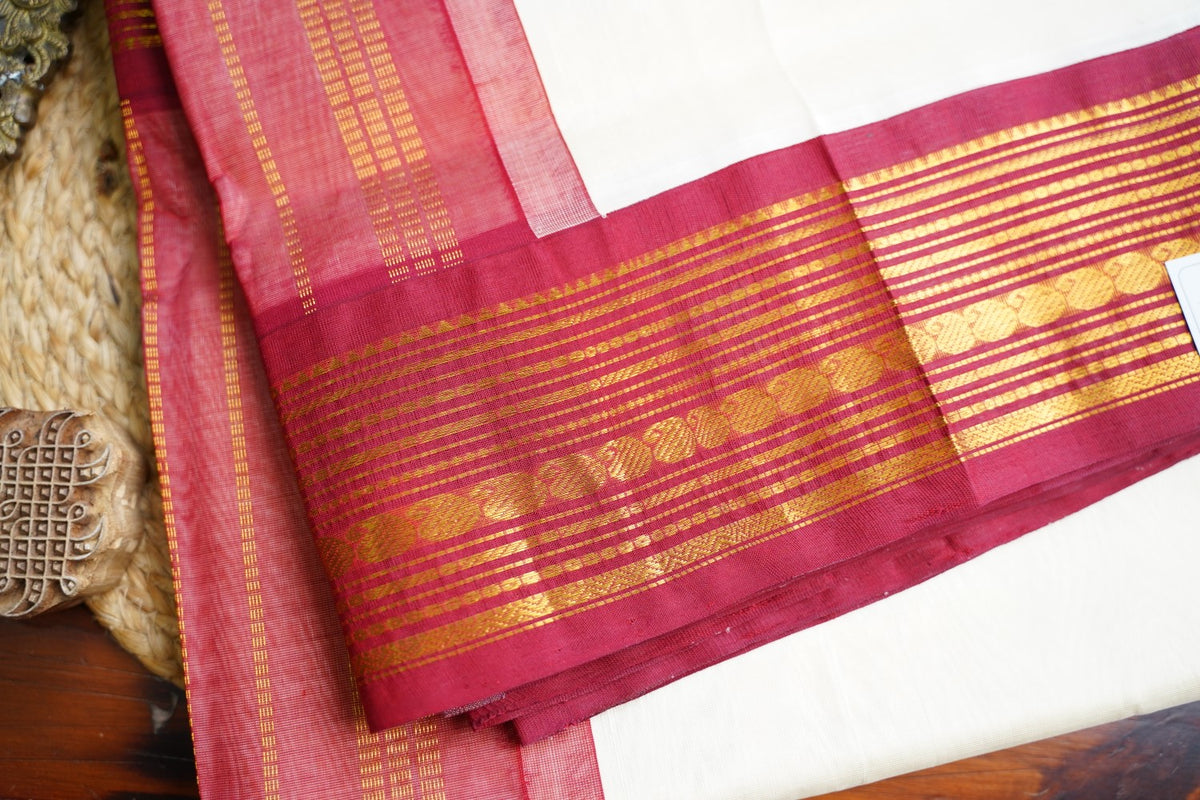 Kanchi Silk Cotton Saree PC18323