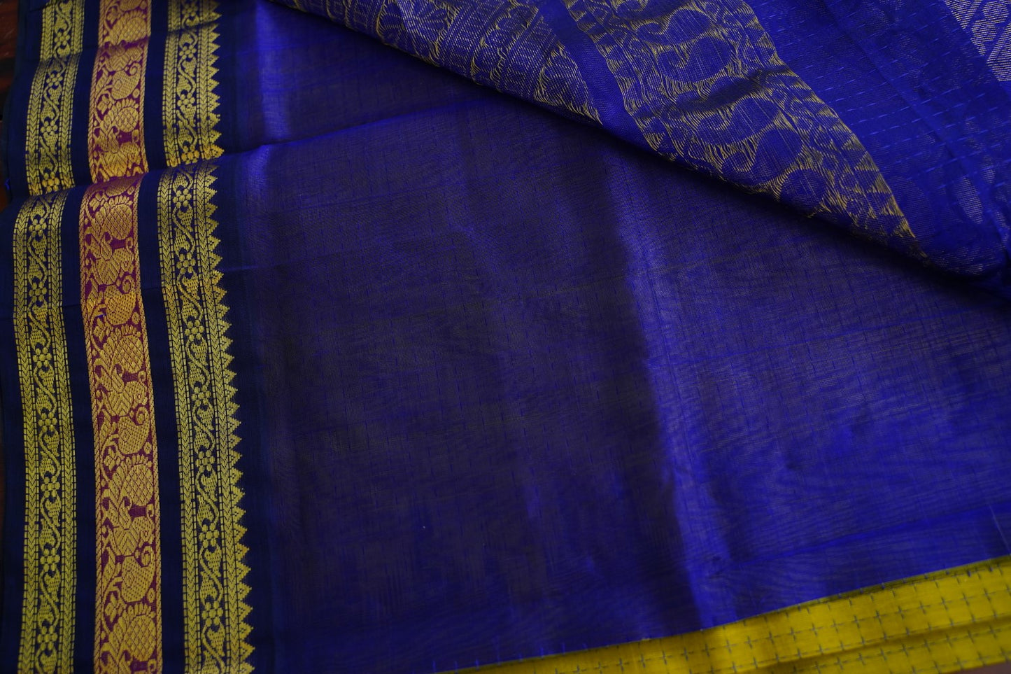 Kanchi Handloom Silk Cotton Saree PC17338
