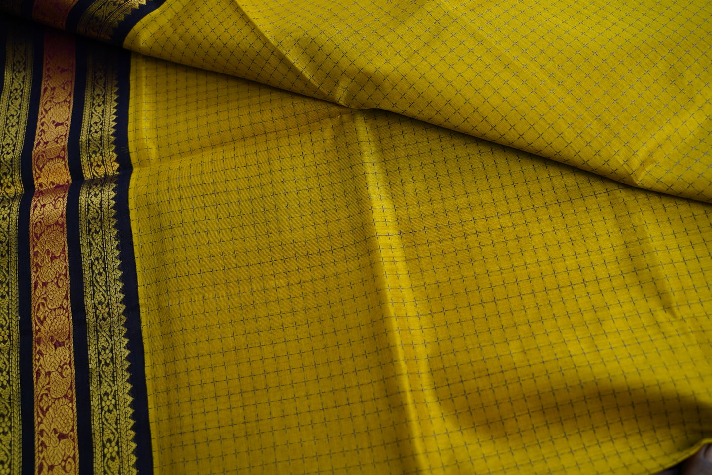 Kanchi Handloom Silk Cotton Saree PC17338