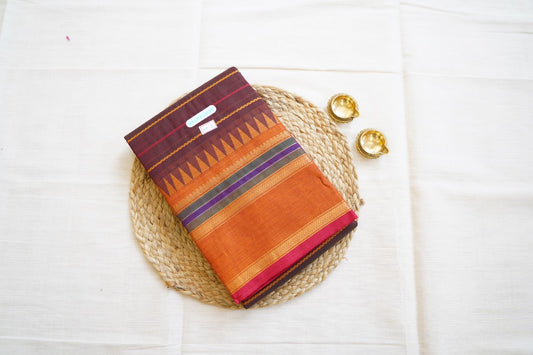 Chettinadu handloom Cotton Saree PC13900