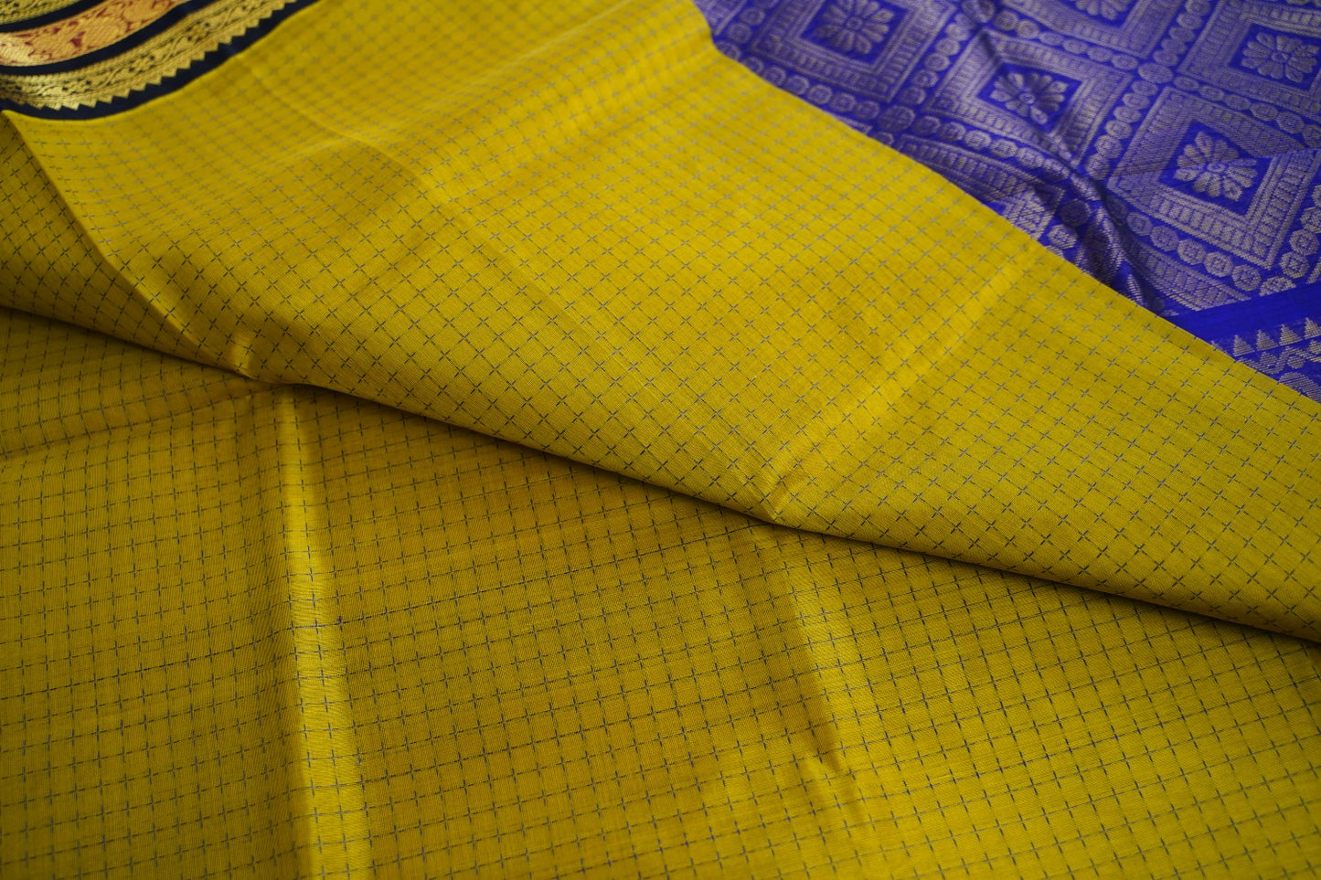 Kanchi Handloom Silk Cotton Saree PC17338