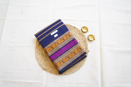 Chettinadu handloom Cotton Saree PC13911