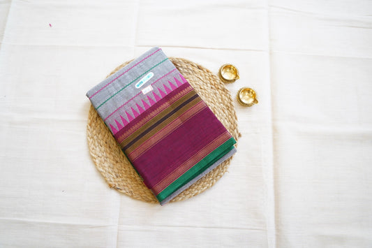 Chettinadu handloom Cotton Saree PC13912