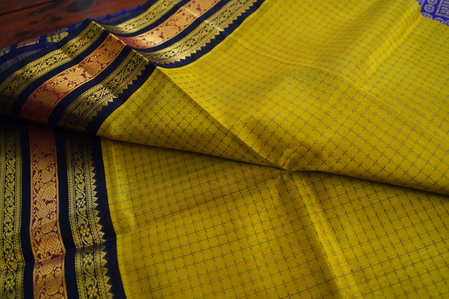 Kanchi Handloom Silk Cotton Saree PC17338