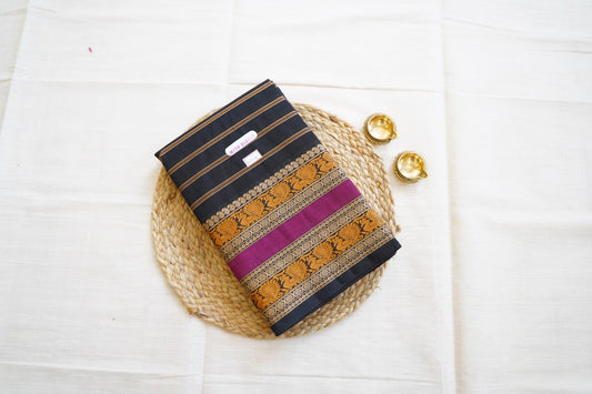 Chettinadu handloom Cotton Saree PC13913