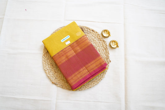Chettinadu handloom Cotton Saree PC13901