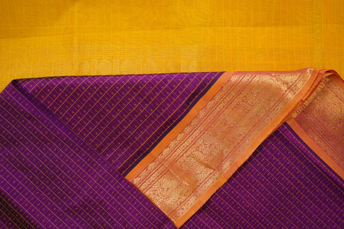 Kanchi Handloom Silk Cotton Saree PC14621