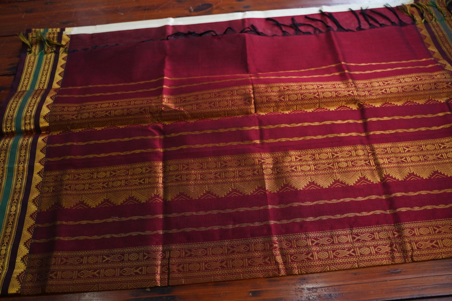 Kanchi Handloom Silk Cotton Saree PC17342