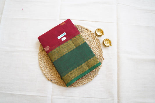 Chettinadu handloom Cotton Saree PC13903