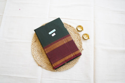 Chettinadu handloom Cotton Saree PC13905