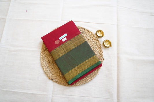 Chettinadu handloom Cotton Saree PC13904