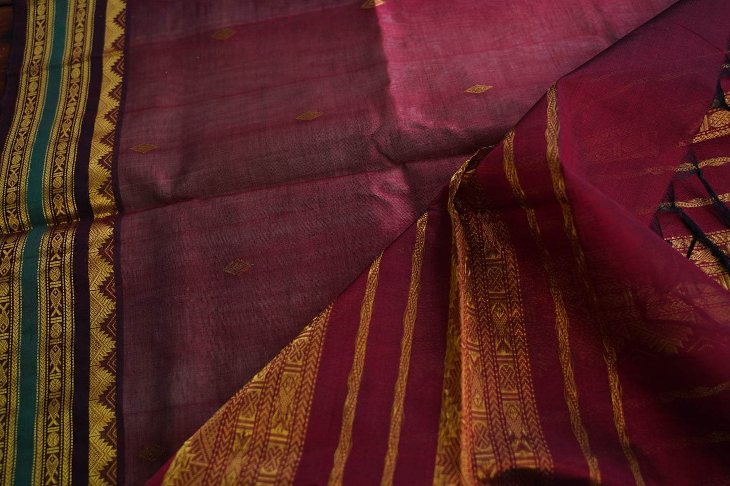 Kanchi Handloom Silk Cotton Saree PC17342