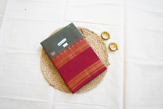Chettinadu handloom Cotton Saree PC13908