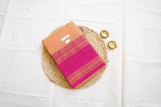 Chettinadu handloom Cotton Saree PC13907