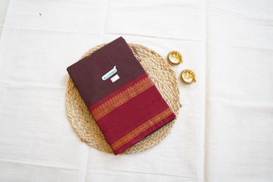 Chettinadu handloom Cotton Saree PC13906