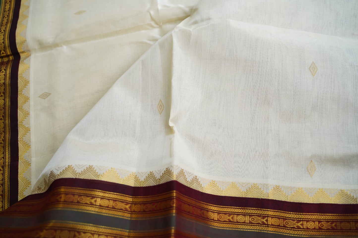 Kanchi Handloom Silk Cotton Saree PC17342