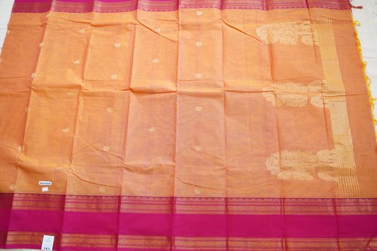 Chettinadu handloom Cotton Saree PC13907